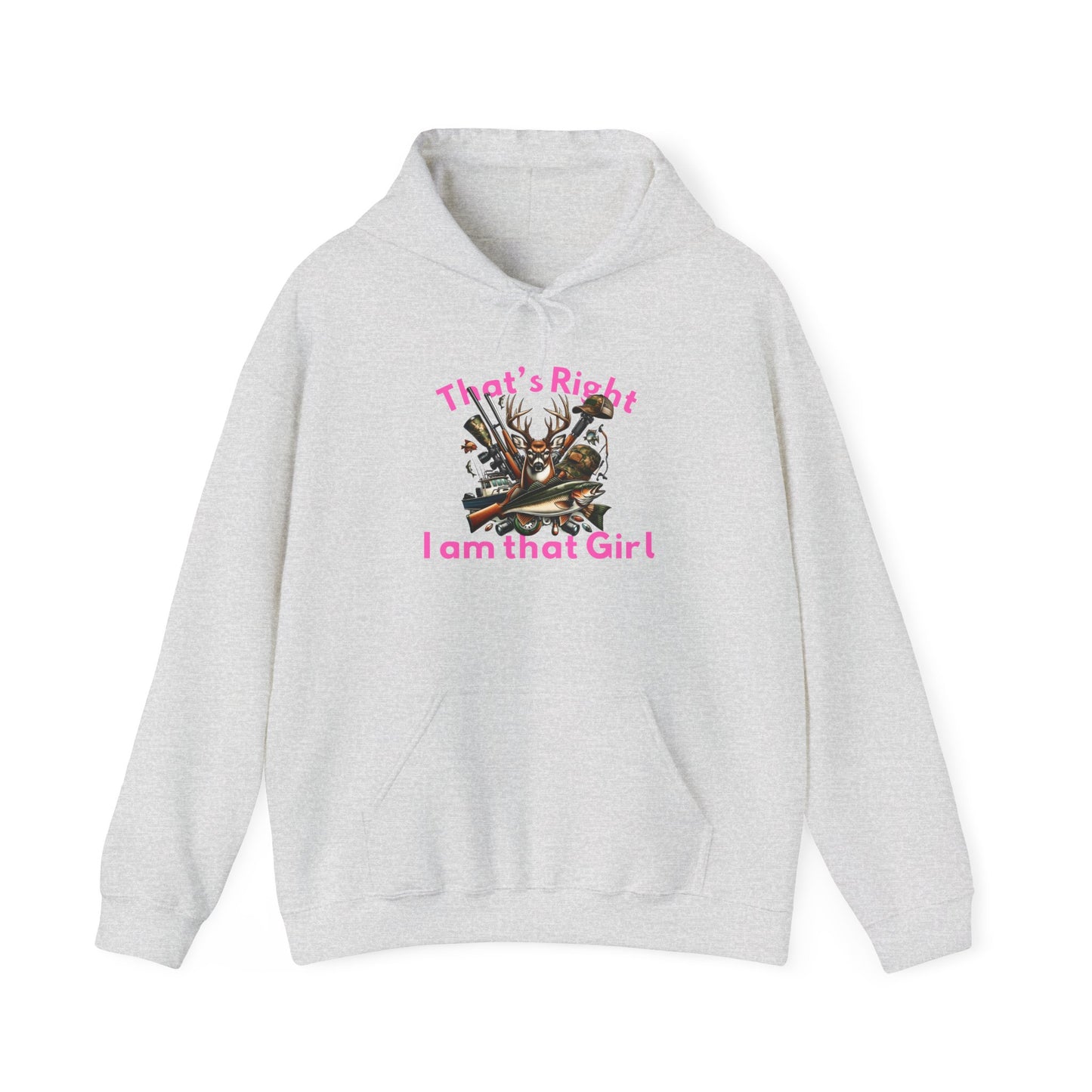 Hooded Sweatshirt - Hunter - I am that Girl (1)