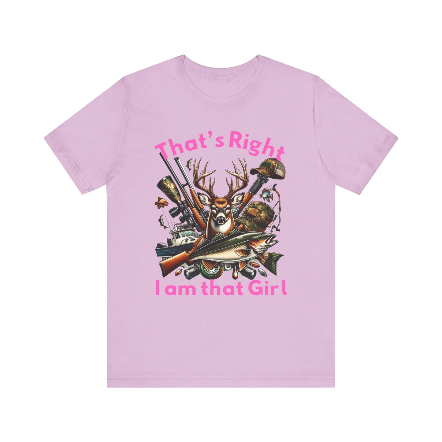 T-Shirt - Hunter - I am that Girl (1a)