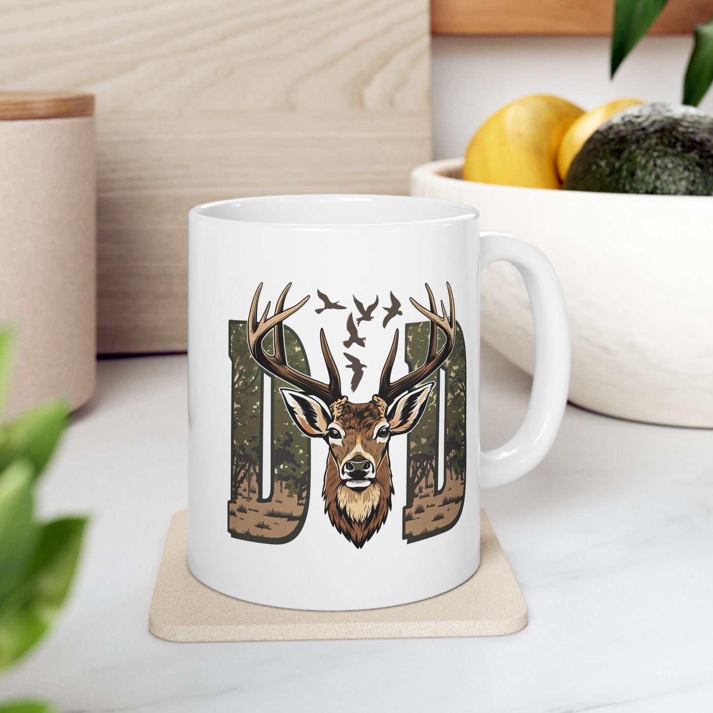 Ceramic Mug - Dad - Hunting Dad (1)