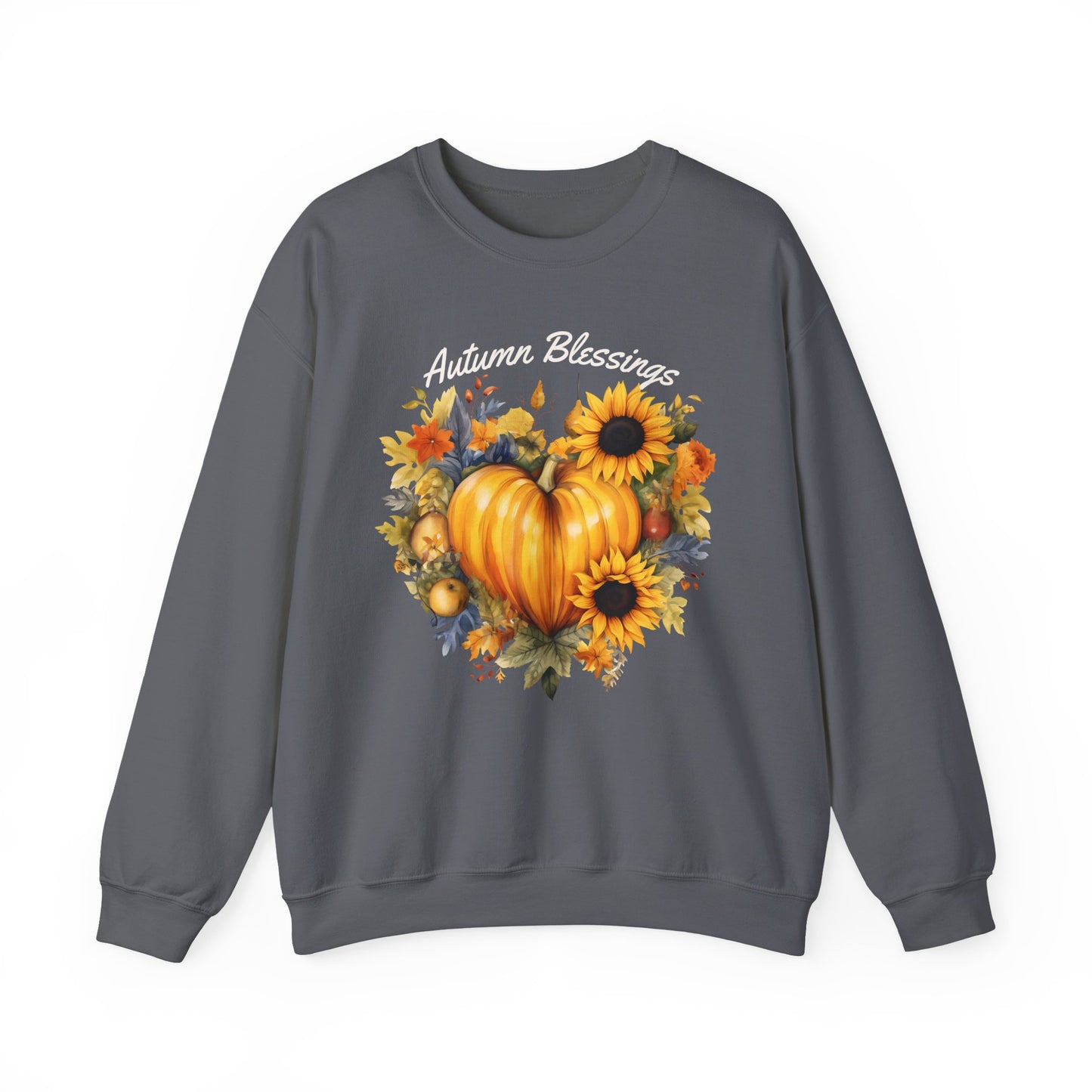 Sweatshirt - Faith - Autumn Blessings (01b)