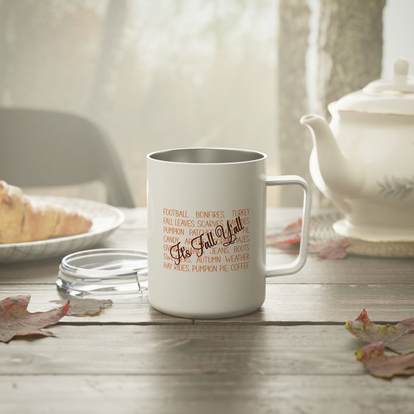 Insulated Mug - Autumn - It's Fall Y'all (01b)