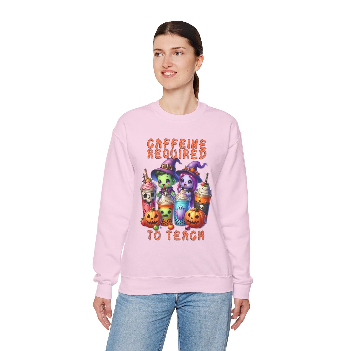 Sweatshirt - Halloween - Craft Create Eat Sleep #spookyseason (01a)