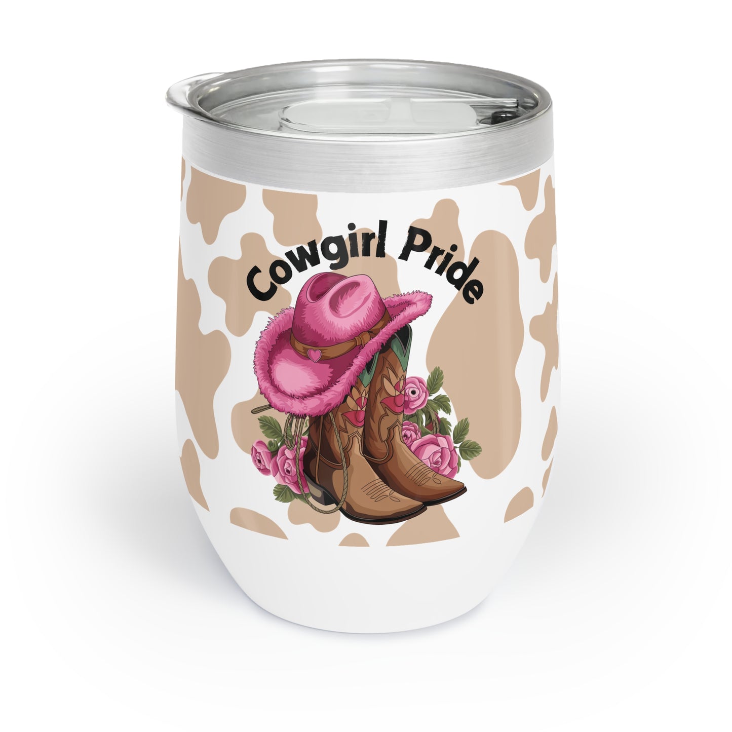 Wine Tumbler - Cowgirl Pride (1)