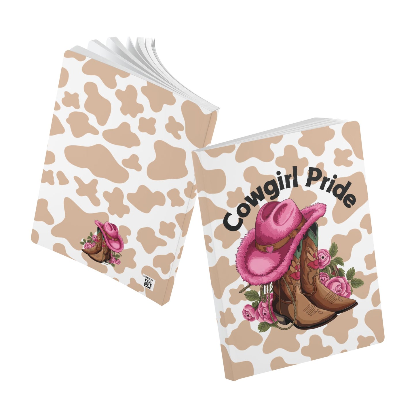 Softcover Journal - Cowgirl Pride (1)