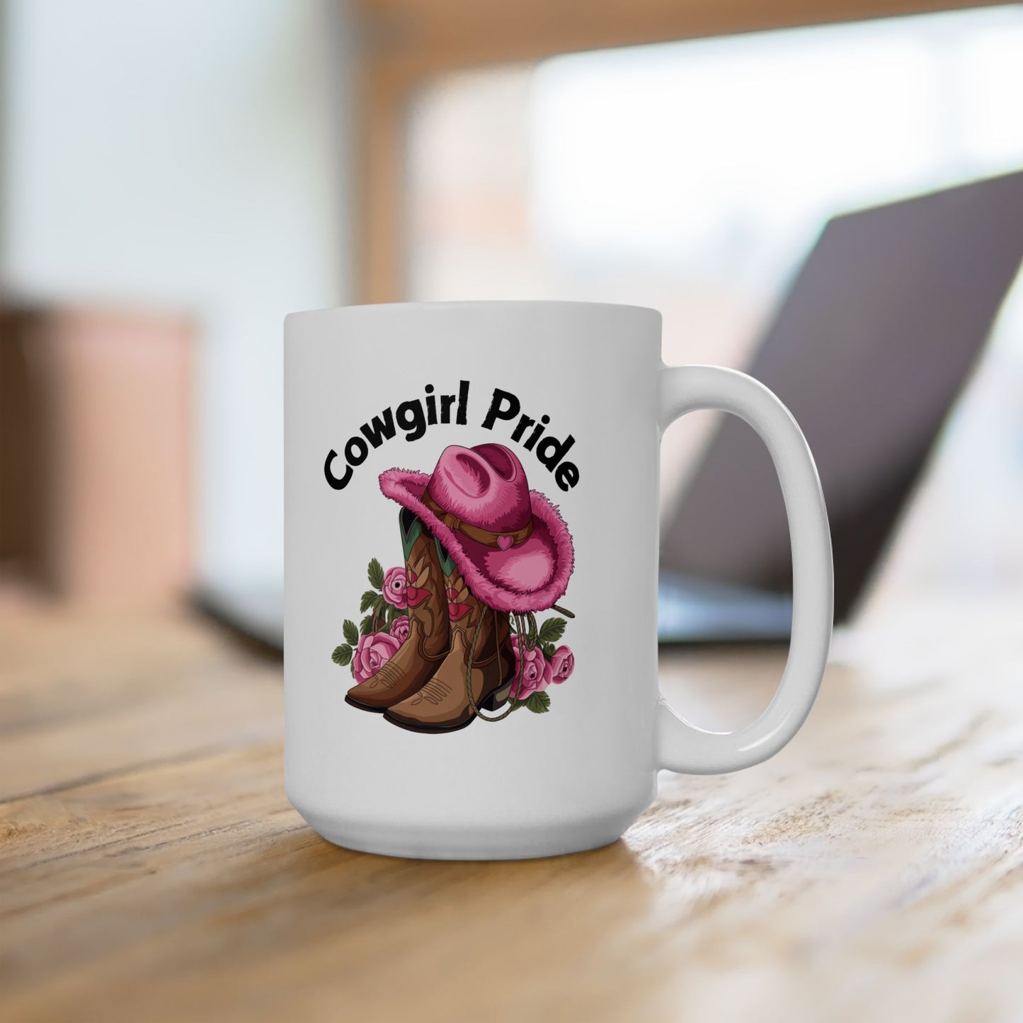 Ceramic Mug - Cowgirl Pride (1)
