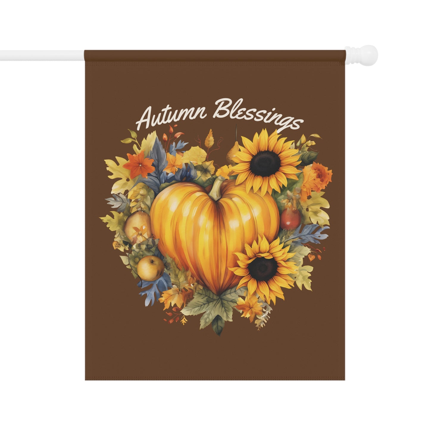Garden Flag - Faith - Autumn Blessings (01b)