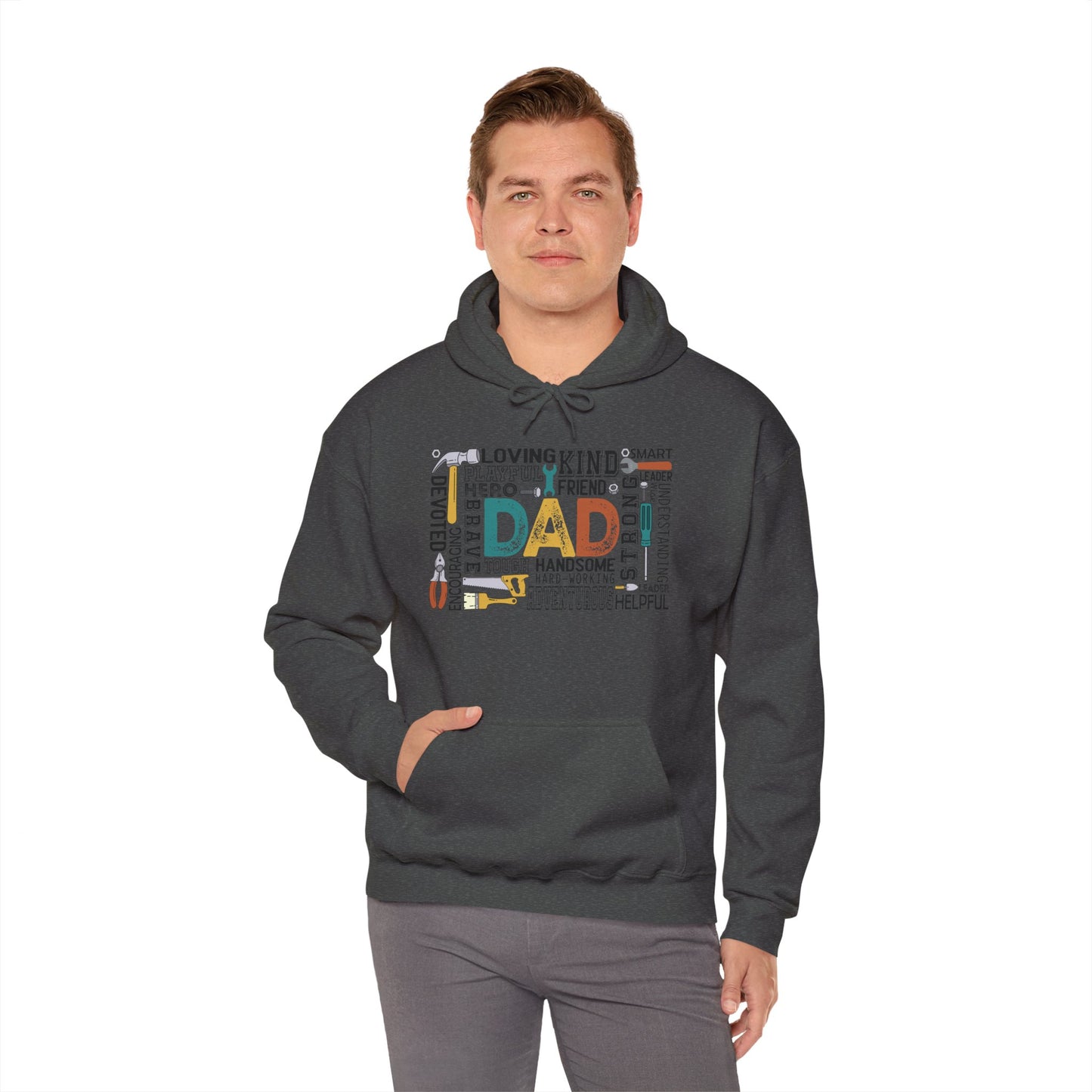Hoodie - Dad - Handyman Dad (1)