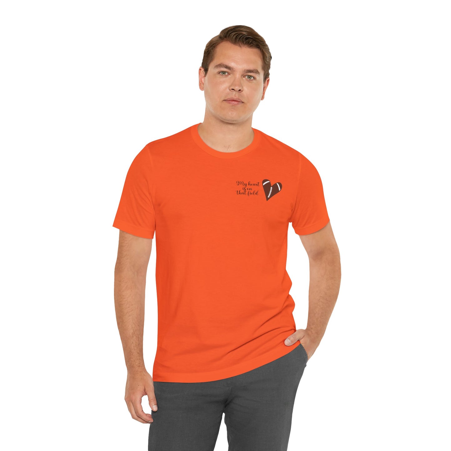T-shirt - Football - Loud & Proud Dad (01a)