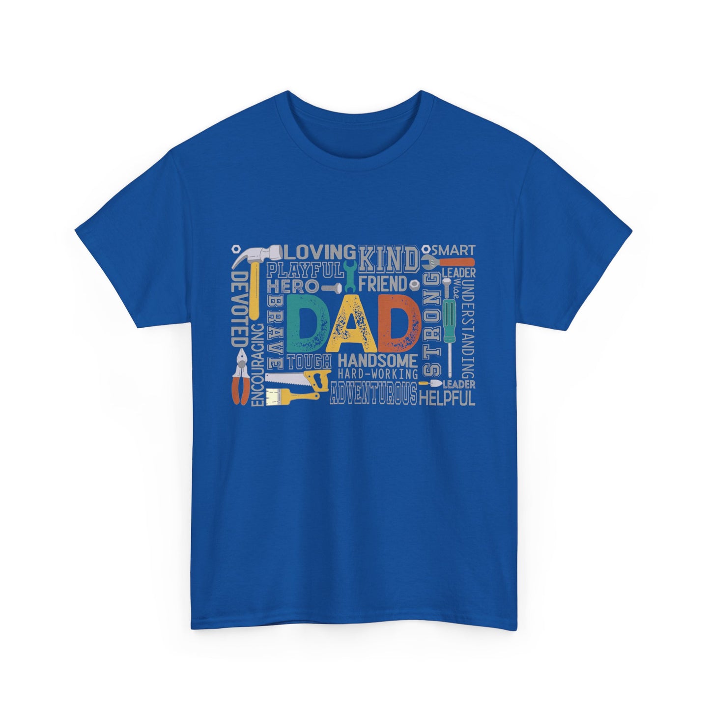 T-Shirt - Dad - Handyman Dad (1) - Light Writing