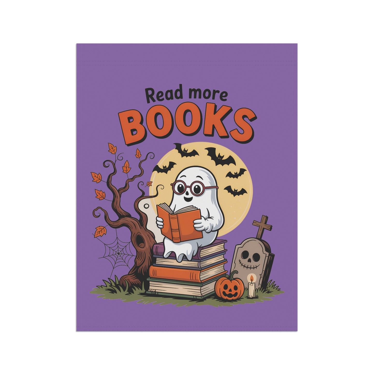 Garden Flag - Teacher / Halloween - Hocus Focus (01a)