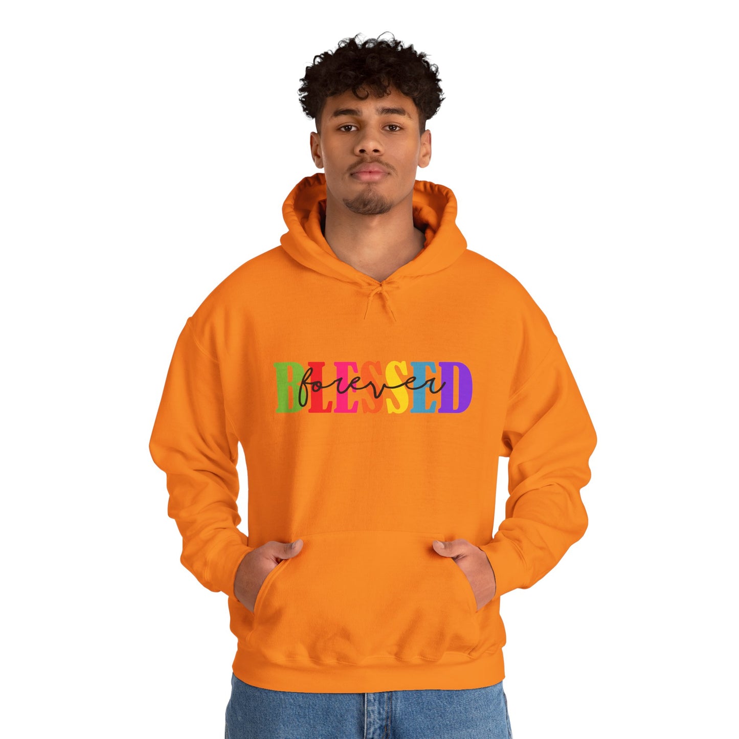 Heavy Blend Hoodie - Faith - Blessed (1a)