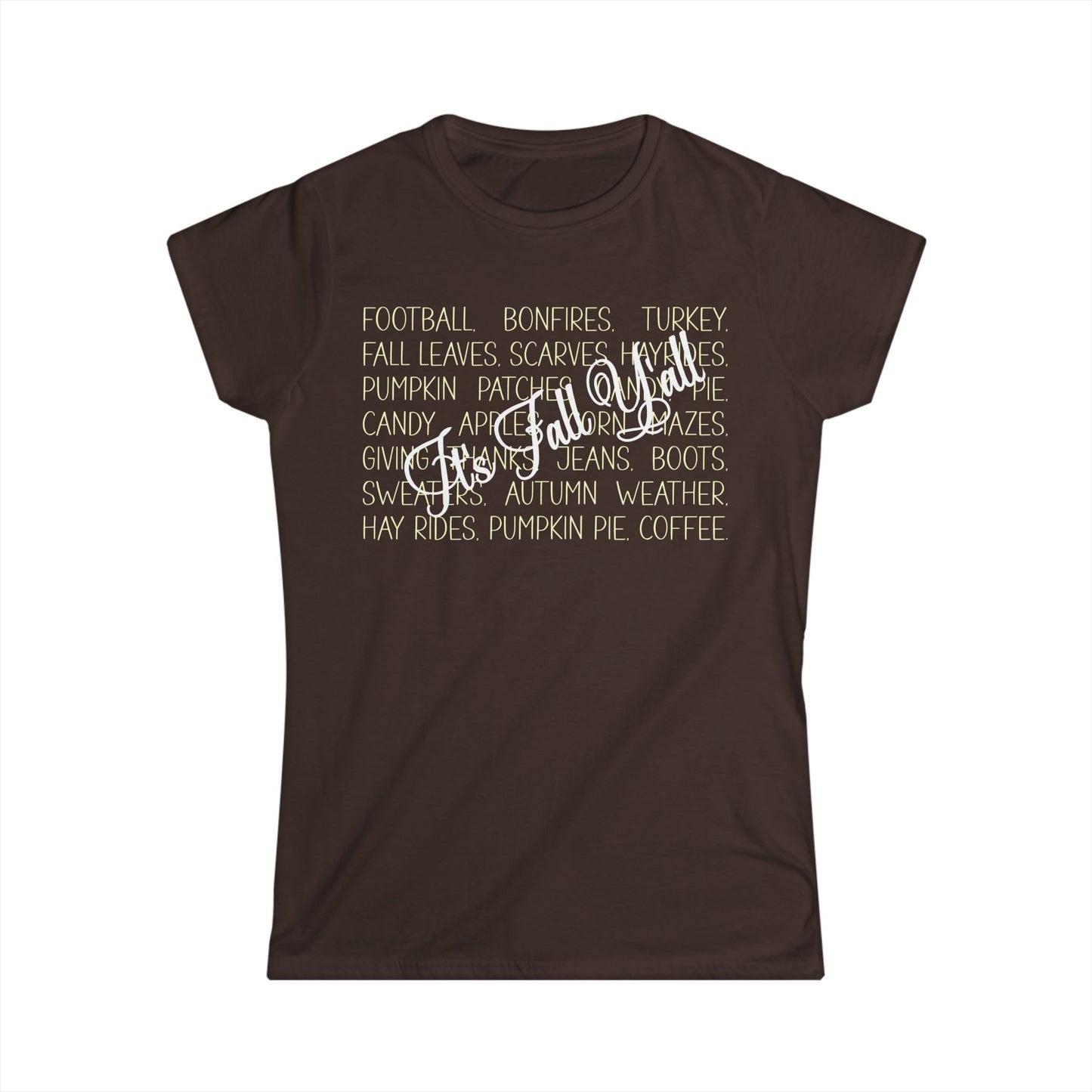 Female T-Shirt - Faith - Autumn Blessings (01b)