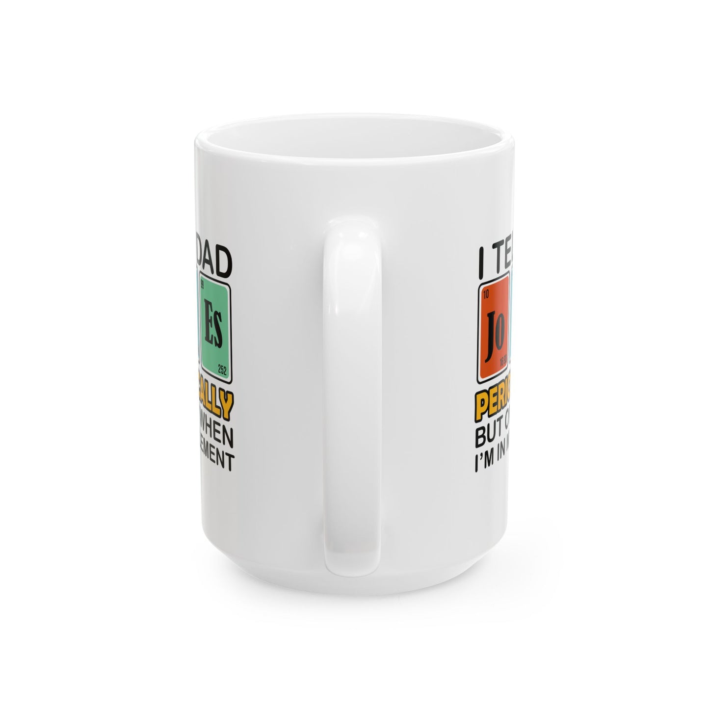 Ceramic Mug - Dad / Funny - Dad Jokes (1)
