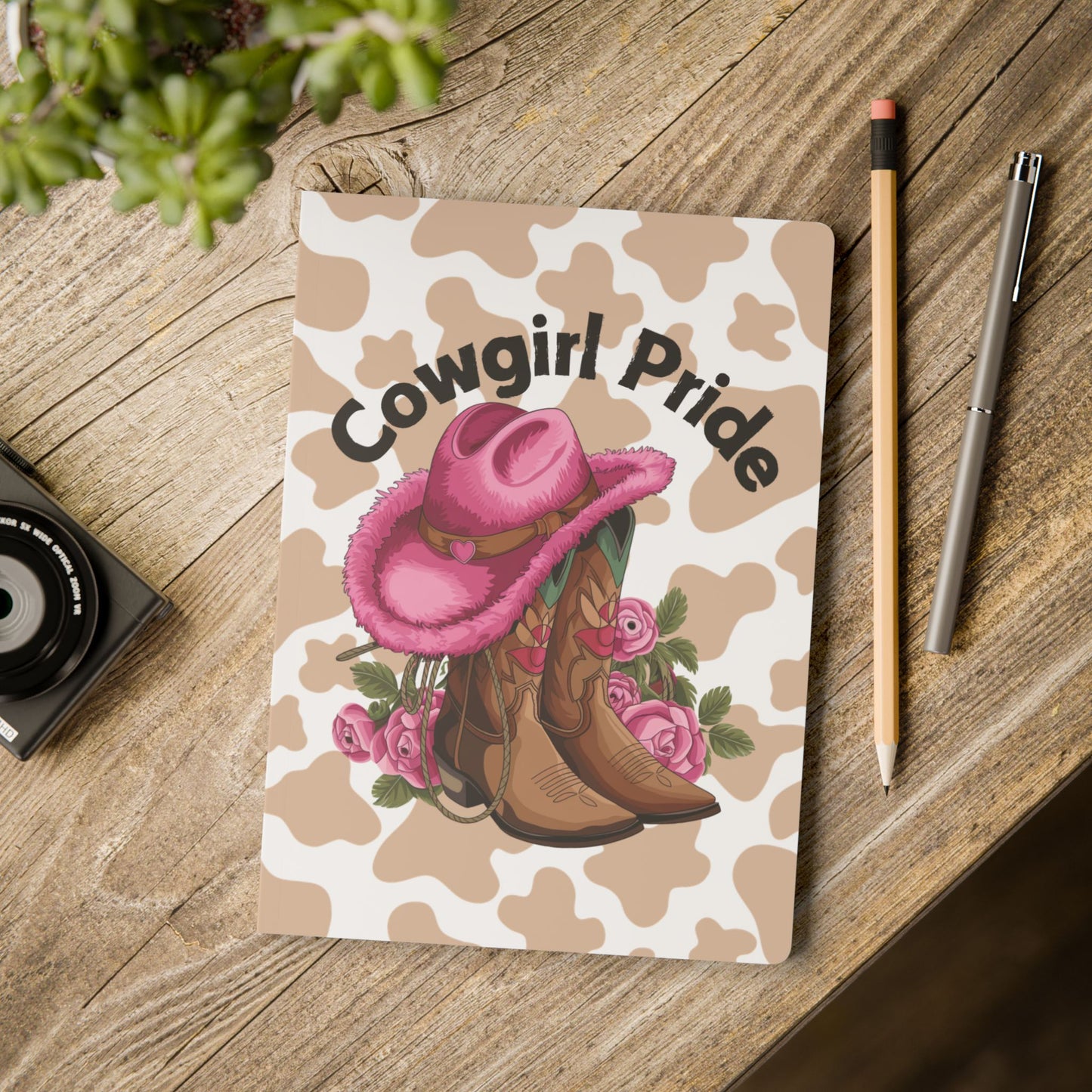 Softcover Journal - Cowgirl Pride (1)