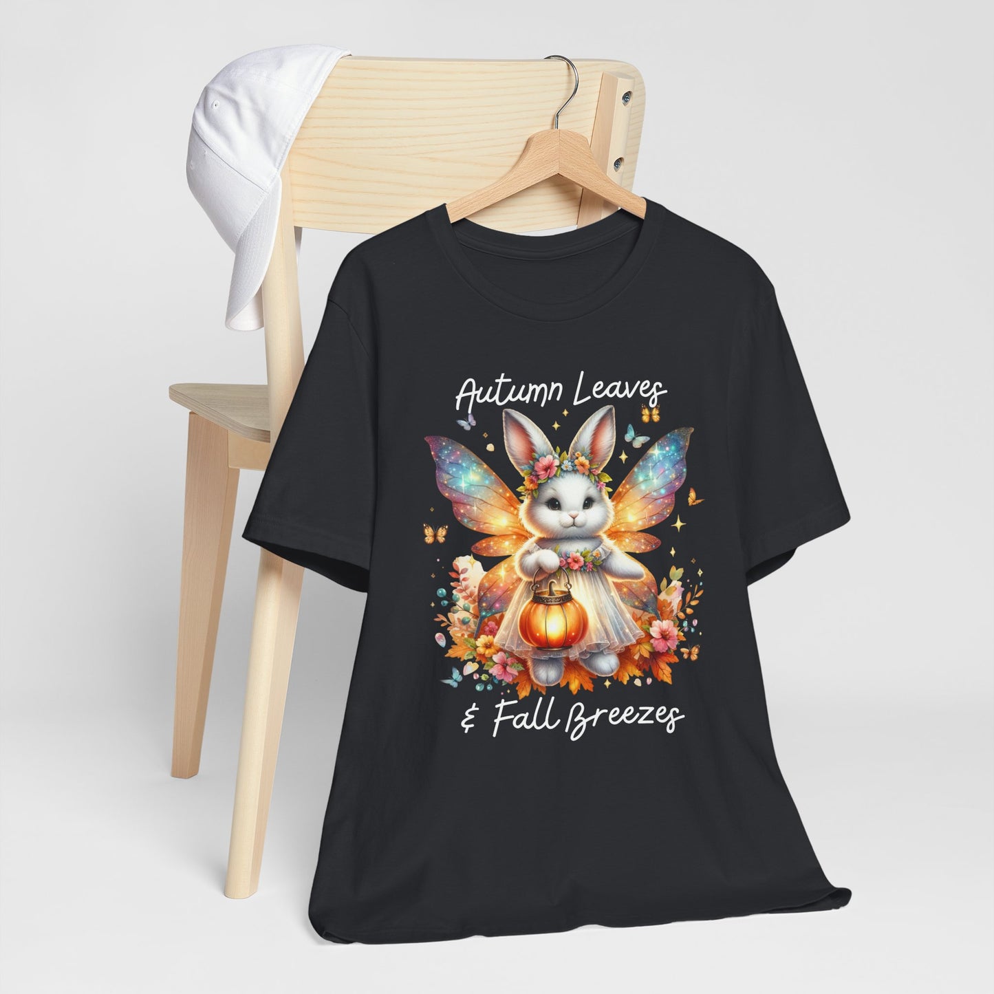 T-shirt - Autumn Leaves & Fall Breezes (01b)