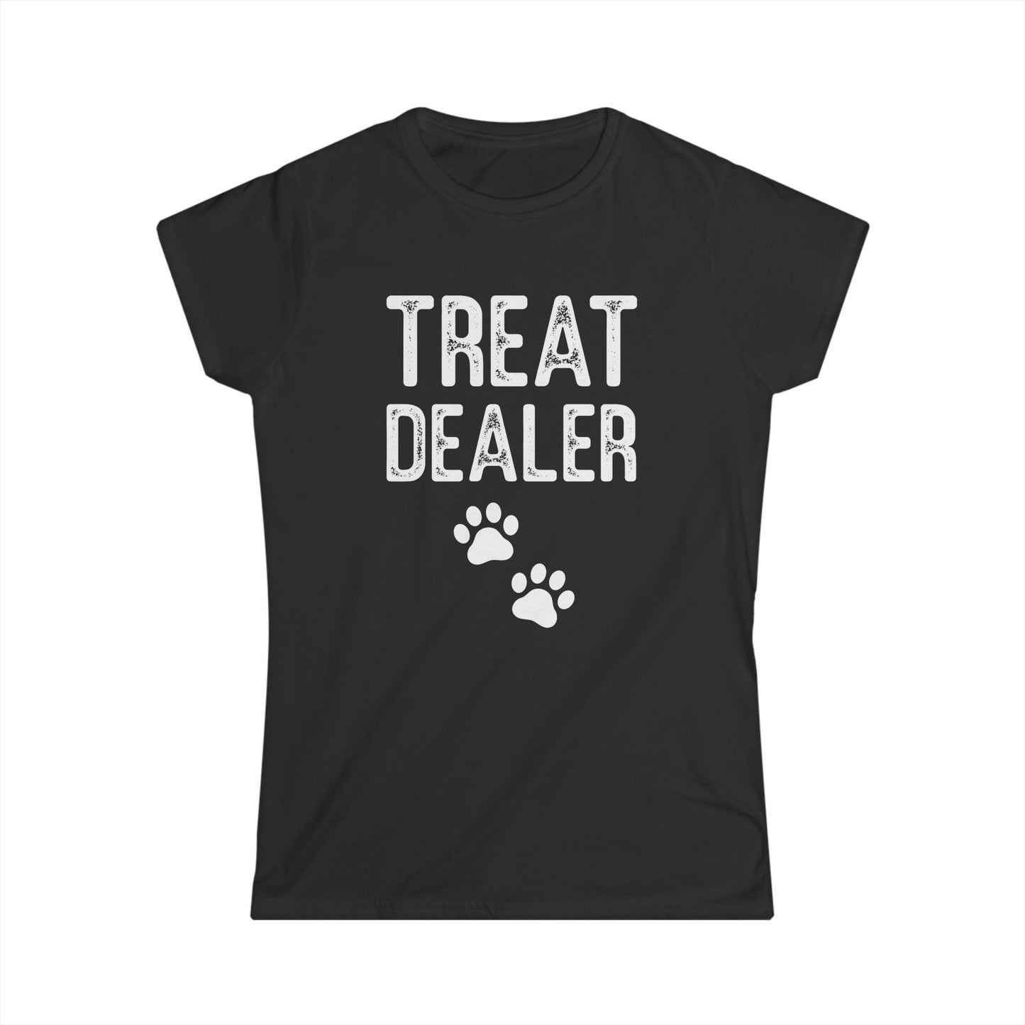 Female T-Shirt - Animal Lover - Treat Dealer (1b)