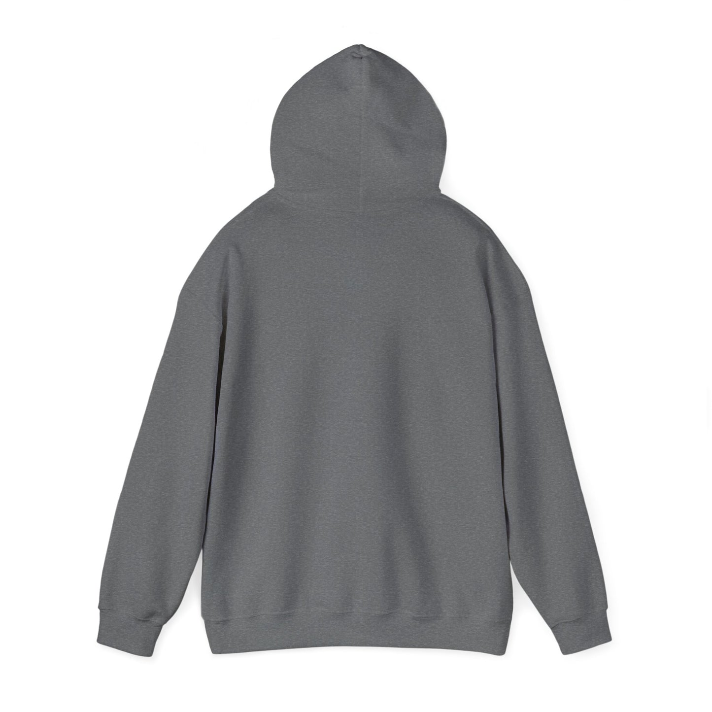 Heavy Blend Hoodie - Christian - Thankful, Grateful, Blessed & a Mess (1a)