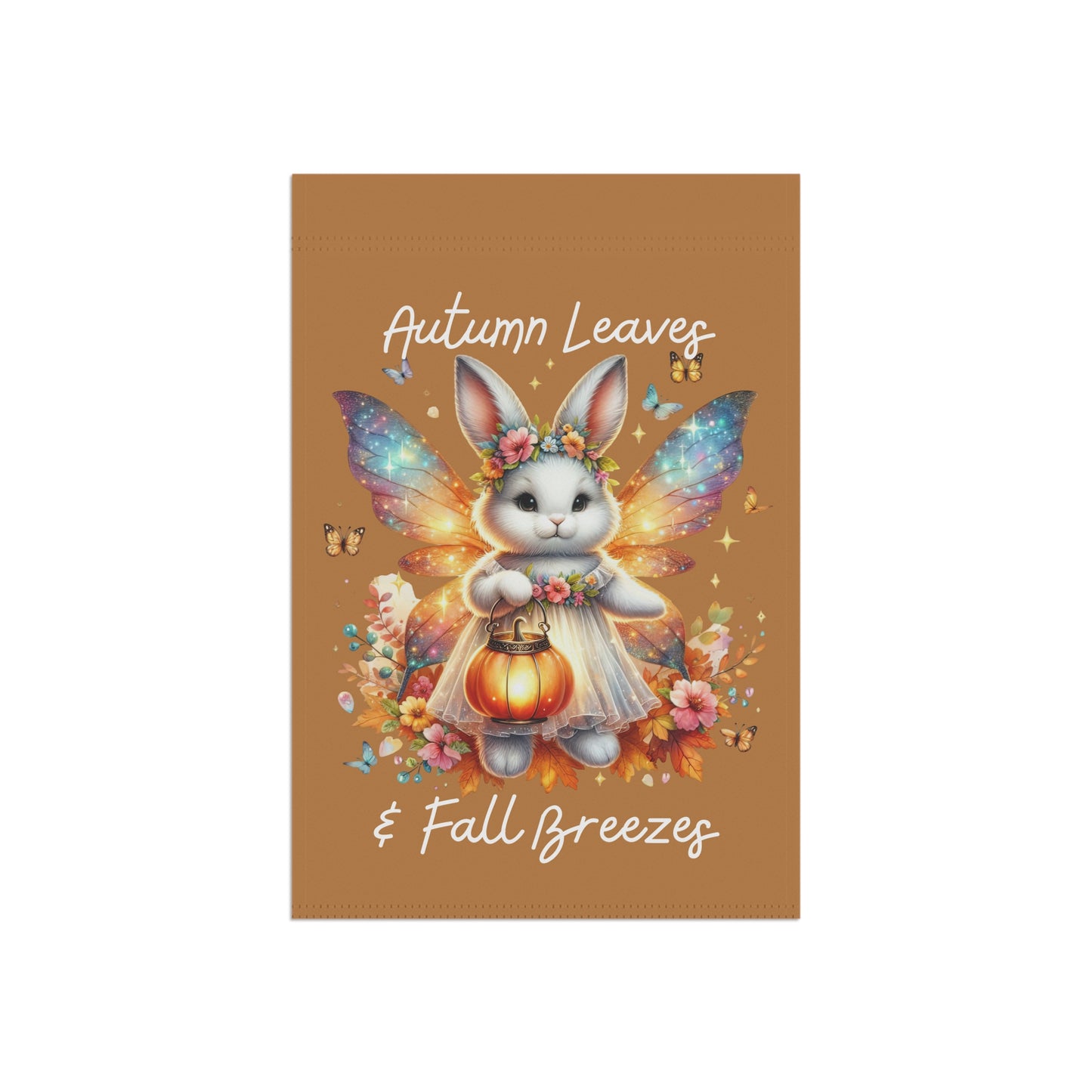 Garden Flag - Autumn - Autumn Leaves & Fall Breezes (01b)