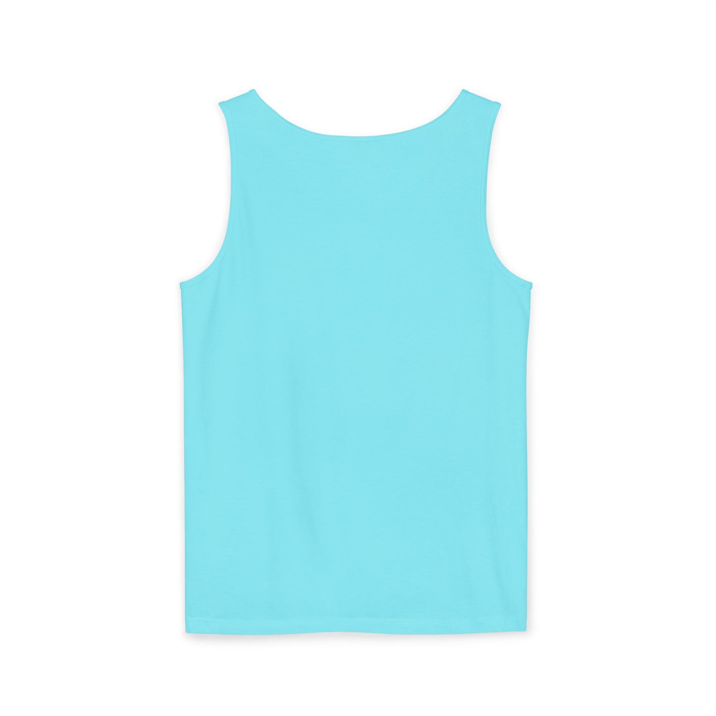 Unisex Tank Top - Funny - Fun Fact: I Do Not Care - Black Writing