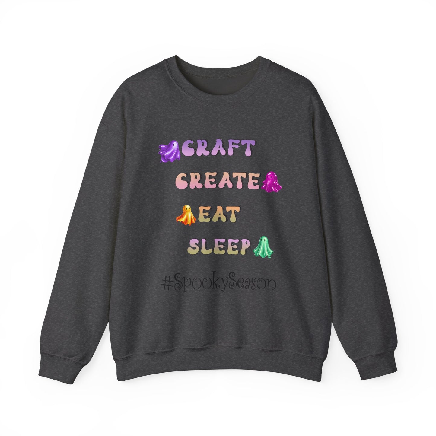 Sweatshirt - Halloween - Craft Create Eat Sleep #spookyseason (01a)