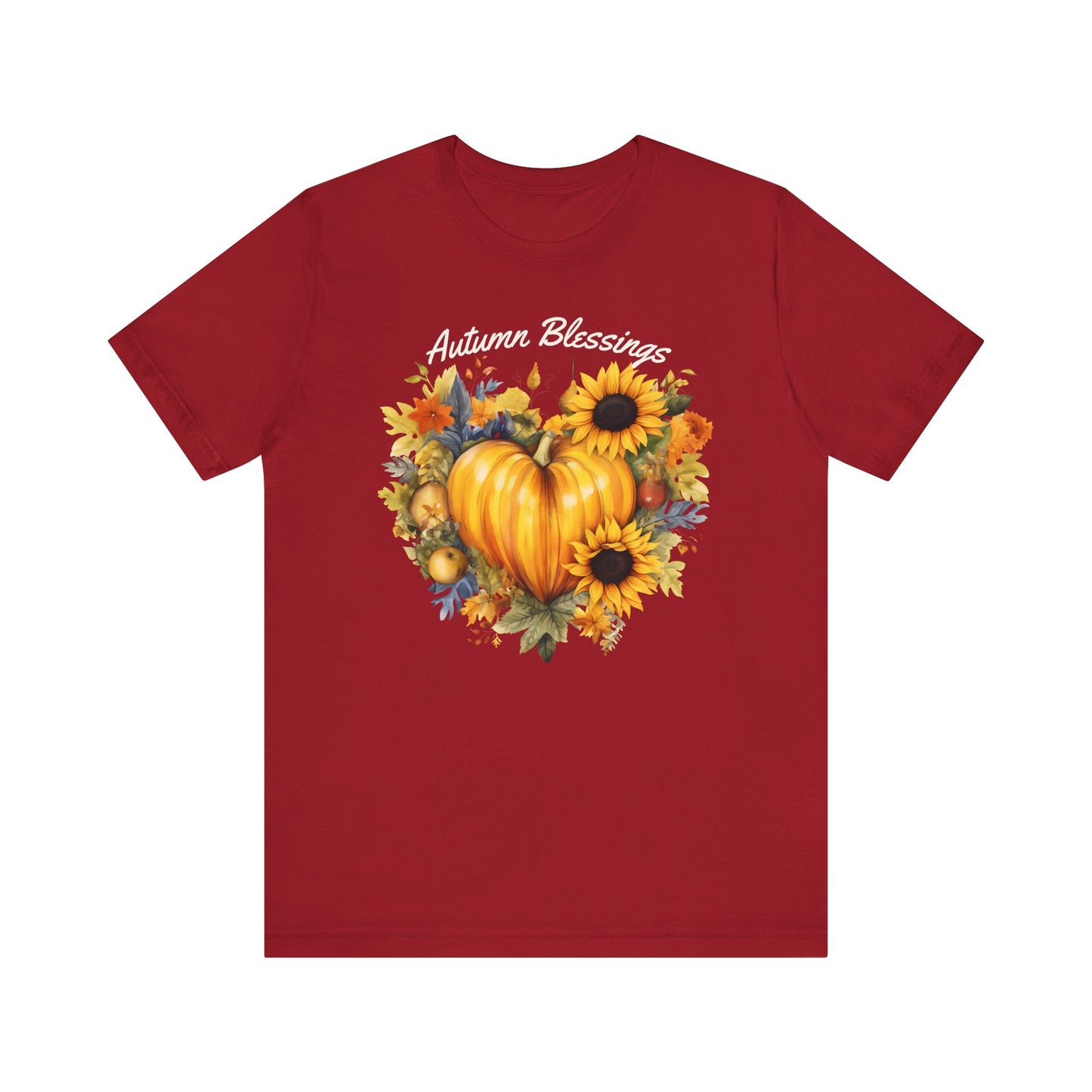 T-shirt - Faith - Autumn Blessings (01b)