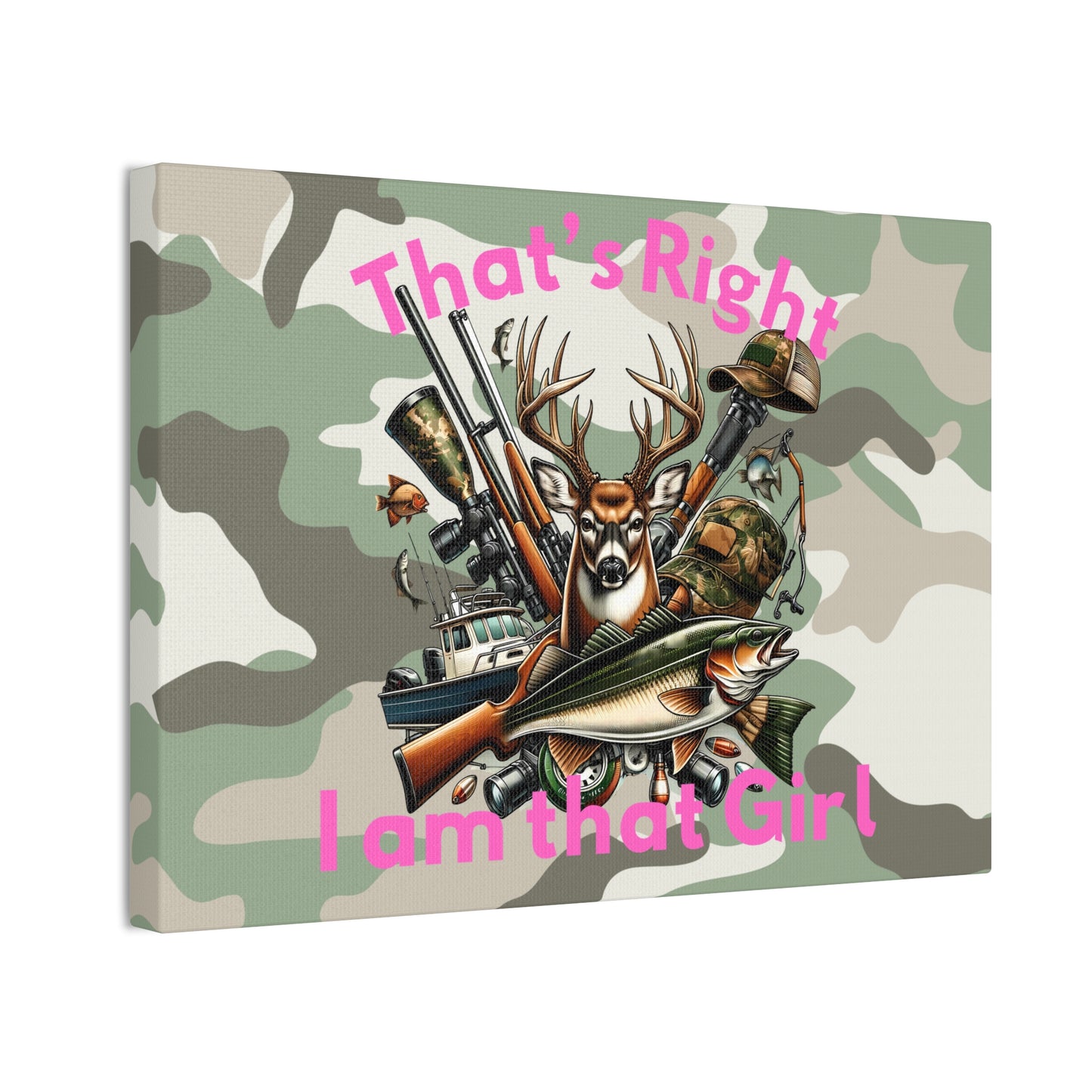 Copy of Canvas - Hunter - I am that Girl (1)