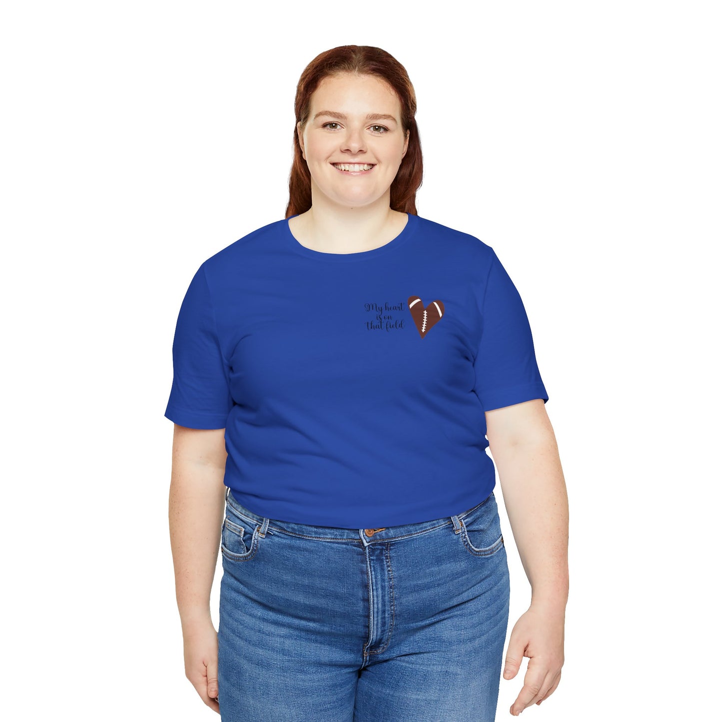 T-shirt - Football - Loud & Proud Mom (01a)