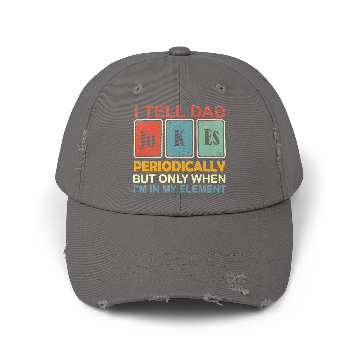 Distressed Cap - Dad / Funny - Dad Jokes (1)
