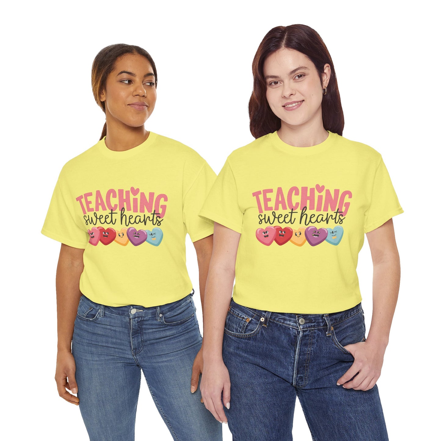 T-Shirt - Valentine's - Teaching Sweet Hearts (01)