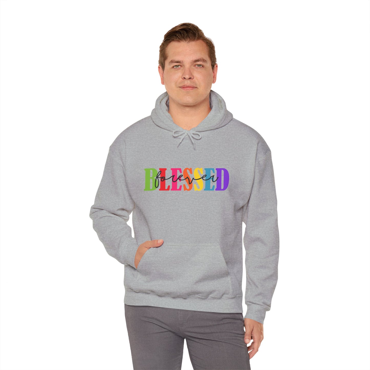 Heavy Blend Hoodie - Faith - Blessed (1a)