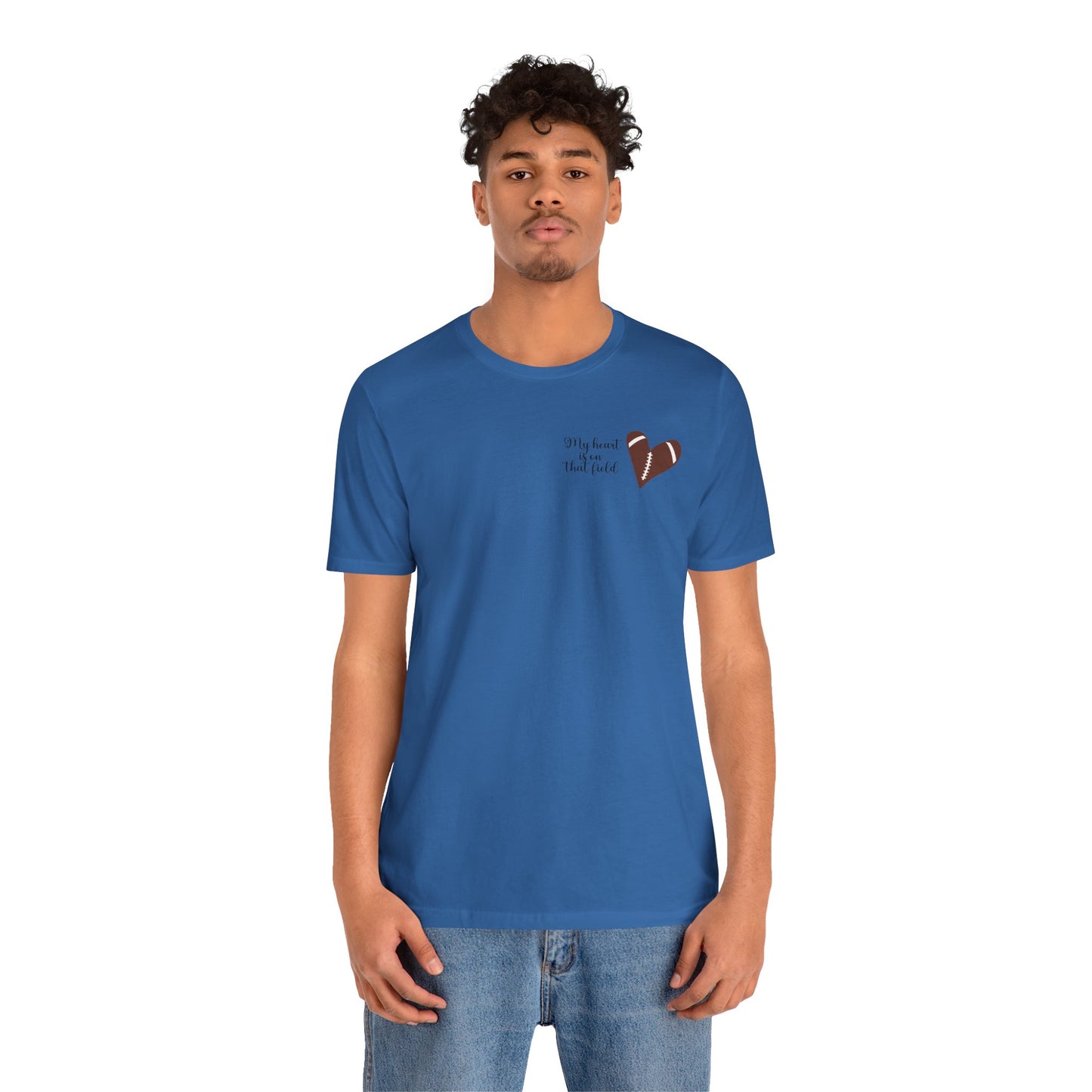 T-shirt - Football - Loud & Proud Dad (01a)