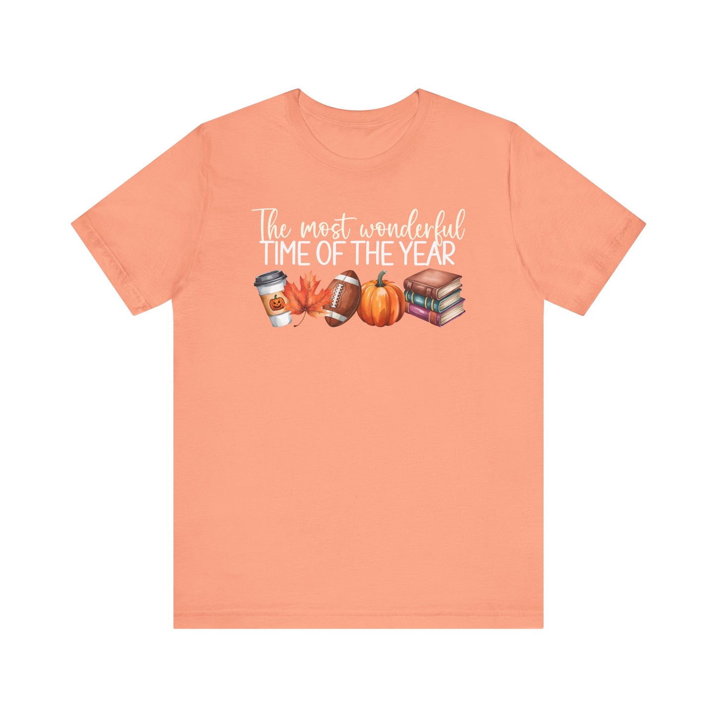 T-shirt - Autumn - The Most Wonderful Time of Year (1a)