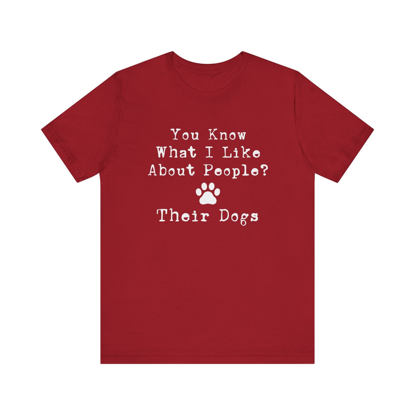 T-Shirt - Animal Lover - People's Dogs (1b)