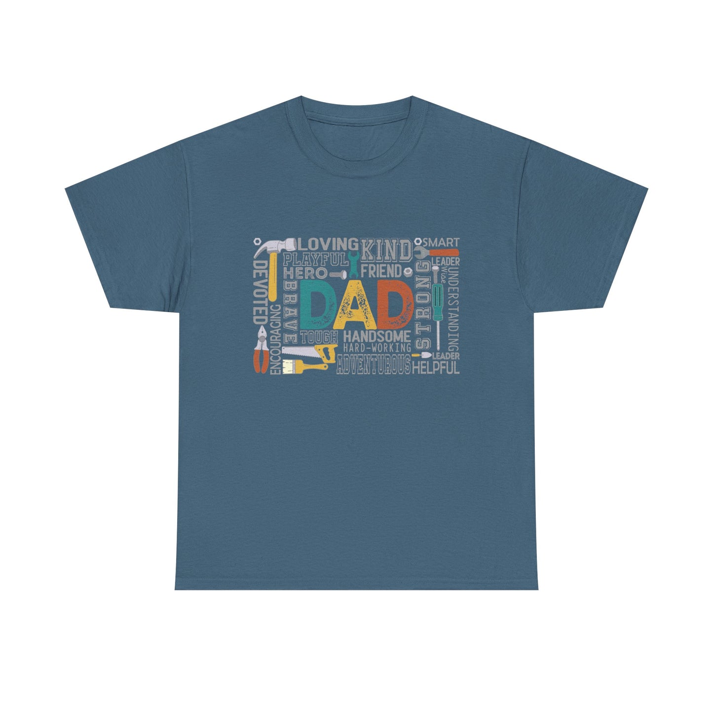 T-Shirt - Dad - Handyman Dad (1) - Light Writing