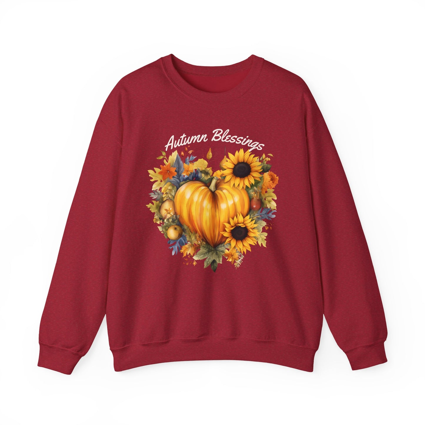 Sweatshirt - Faith - Autumn Blessings (01b)