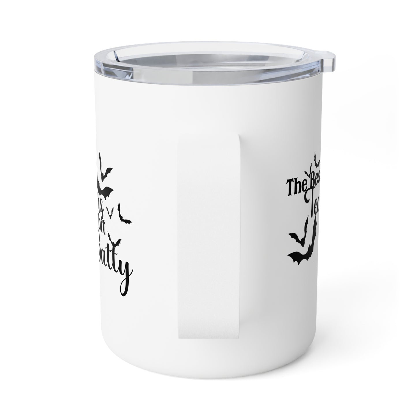 Insulated Mug - Teacher / Halloween - The Best Teachers are a Little Batty (01a)