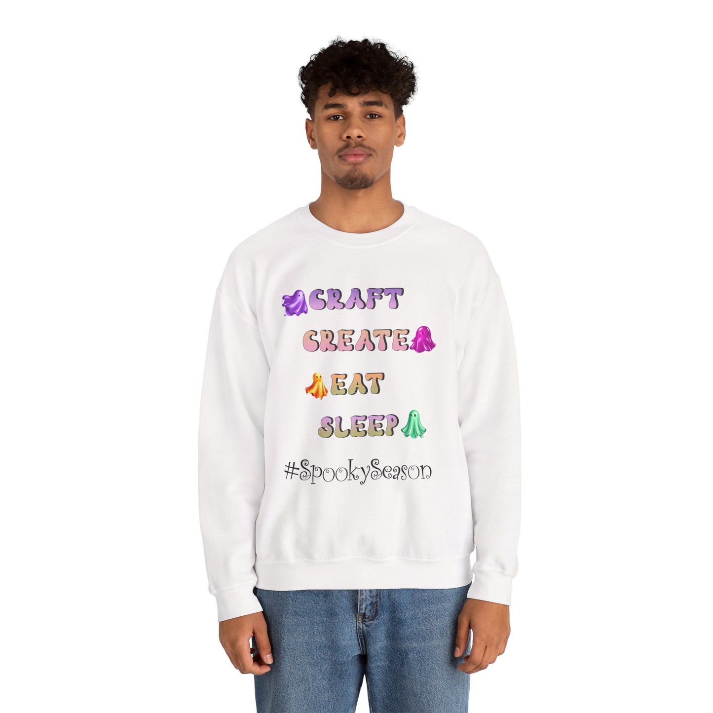 Sweatshirt - Halloween - Craft Create Eat Sleep #spookyseason (01a)