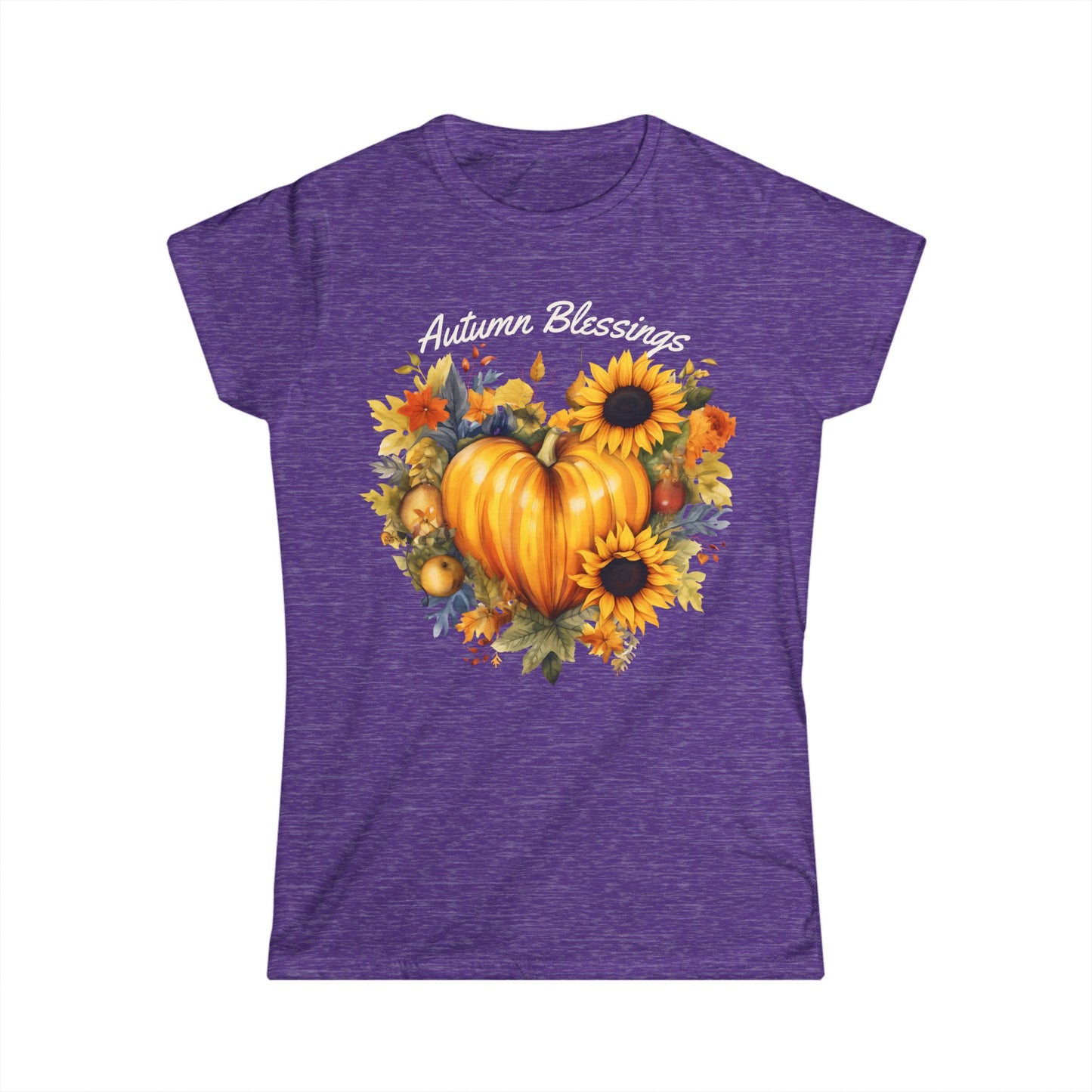 Female T-Shirt - Faith - Autumn Blessings (01b)