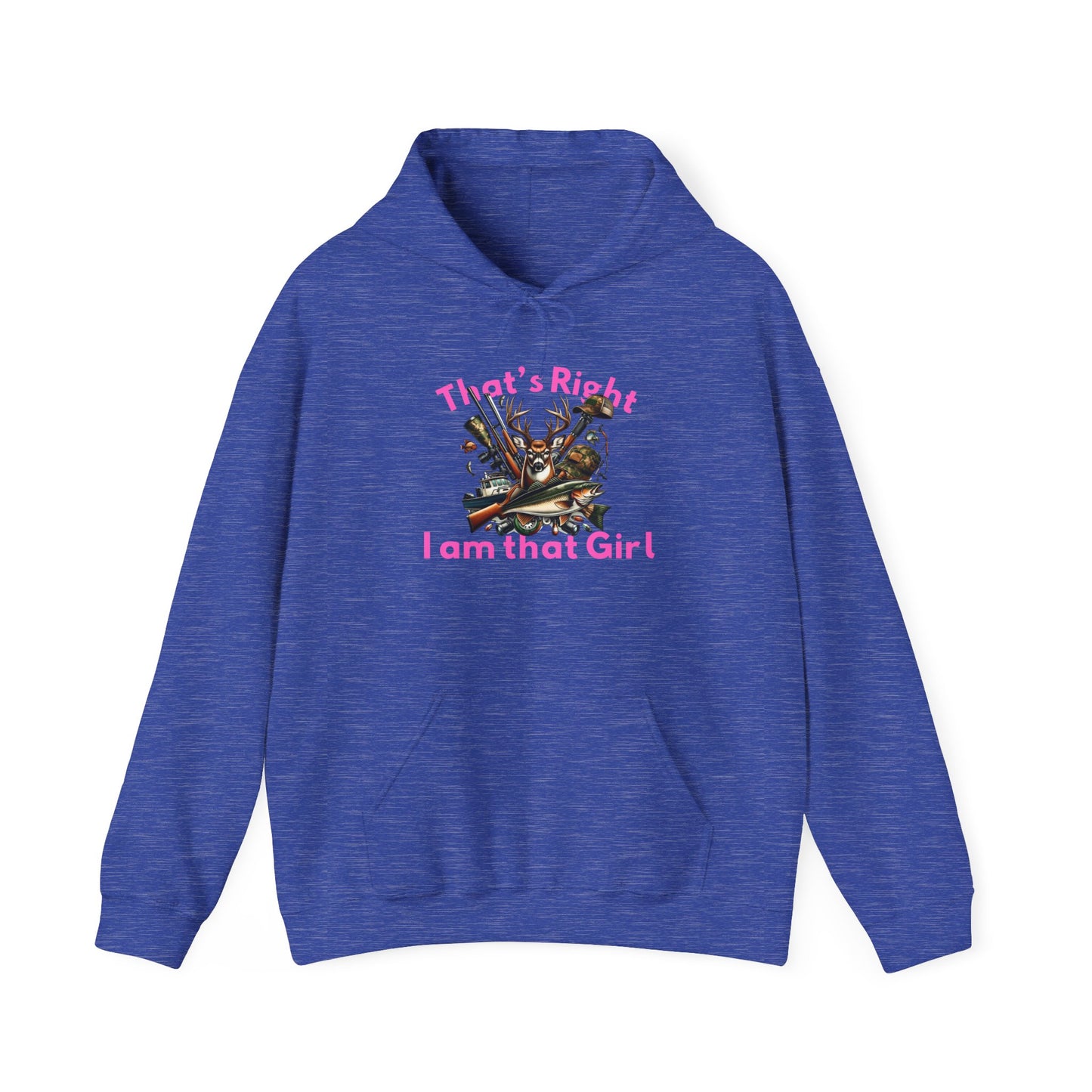 Hooded Sweatshirt - Hunter - I am that Girl (1)