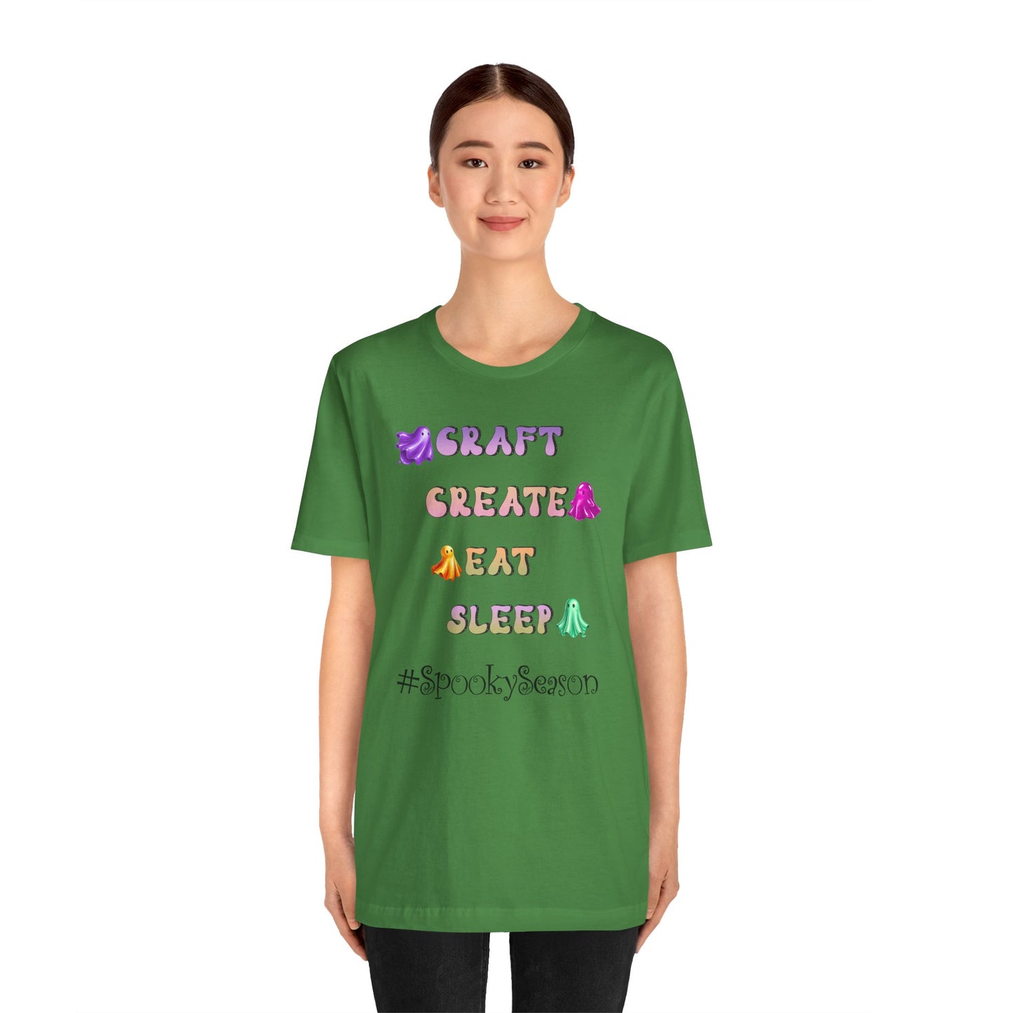 T-Shirt - Halloween - Craft Create Eat Sleep #spookyseason (01a)