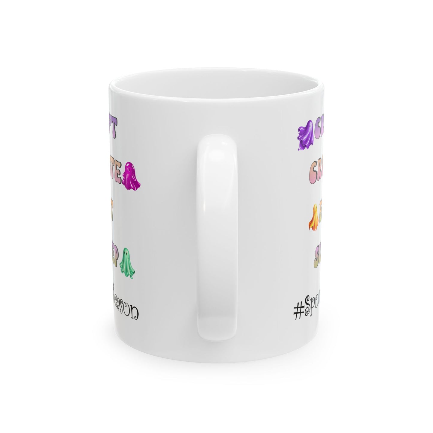 Ceramic Mug - Halloween - Craft Create Eat Sleep #spookyseason (01a)