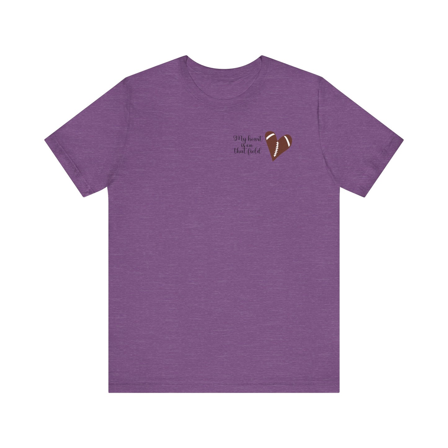 T-shirt - Football - Loud & Proud Mom (01a)