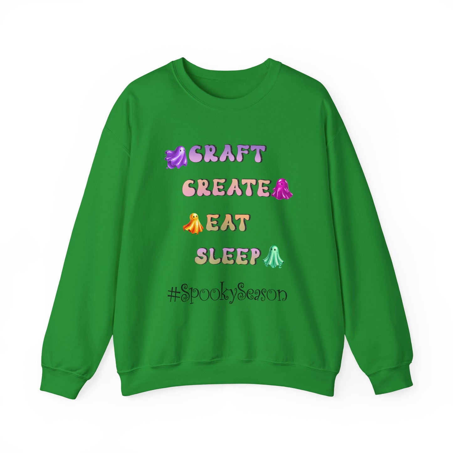 Sweatshirt - Halloween - Craft Create Eat Sleep #spookyseason (01a)