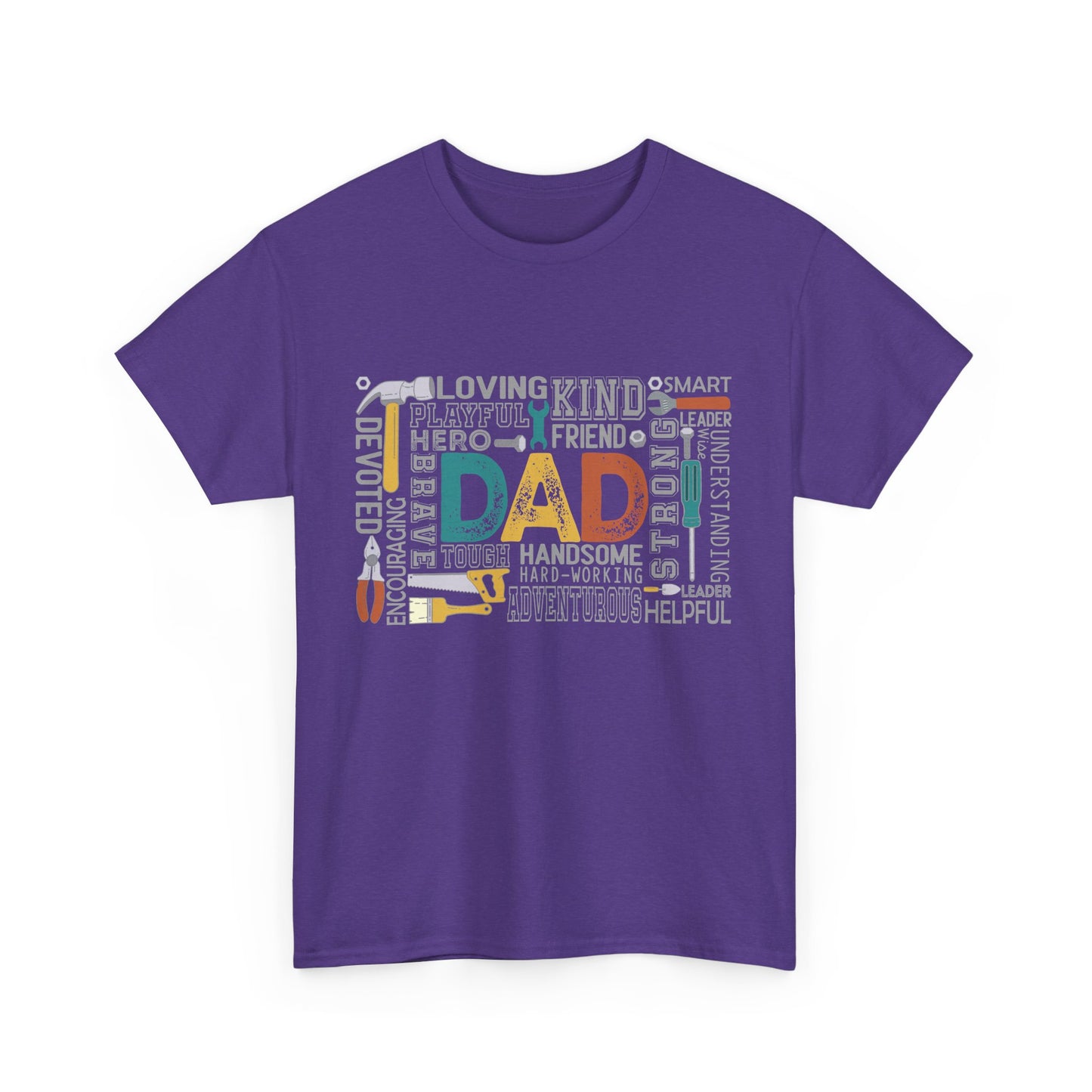 T-Shirt - Dad - Handyman Dad (1) - Light Writing