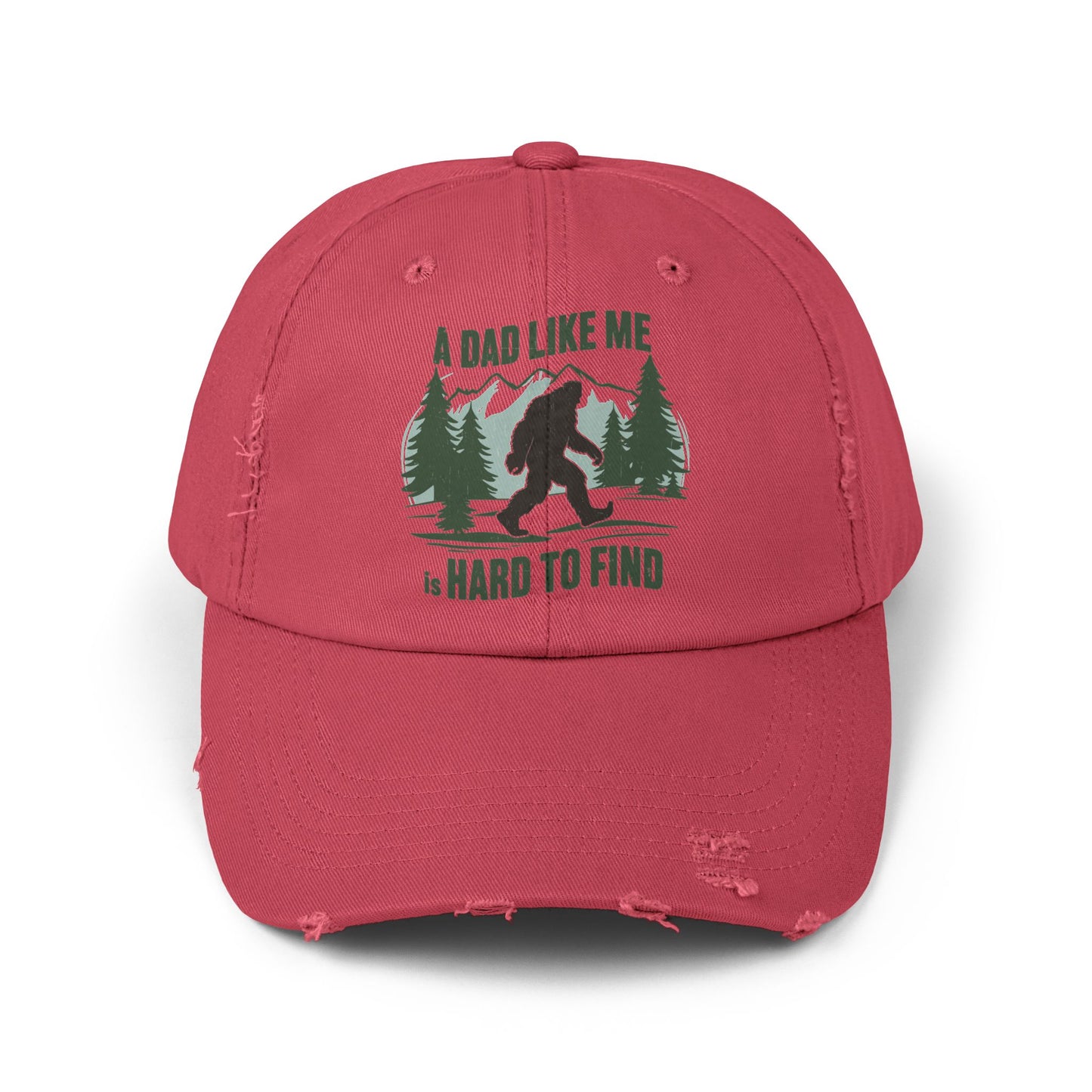 Distressed Cap - Dad - Dad Like Me (1)