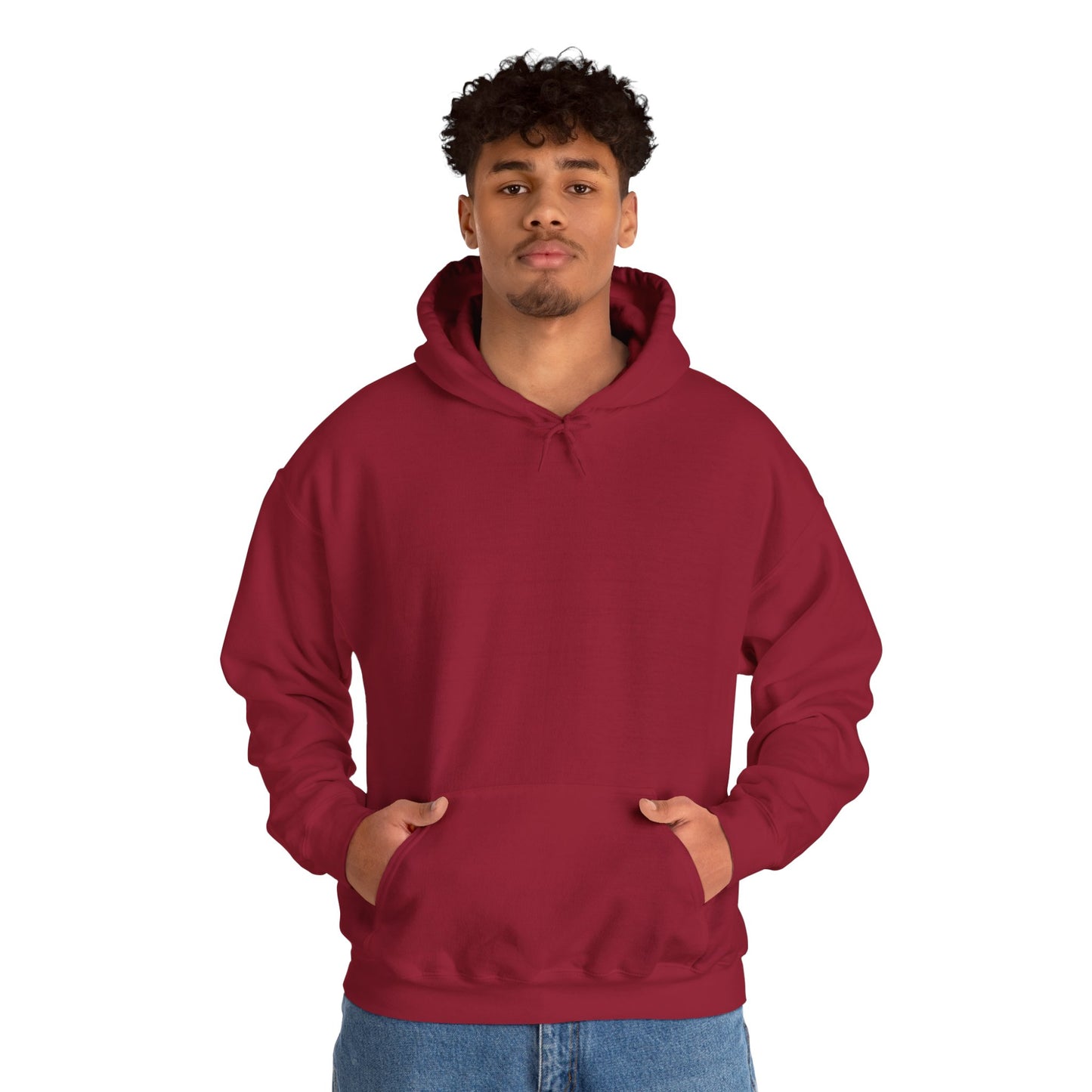 Heavy Blend Hoodie - Teacher/Halloween - Read More Books (01a)