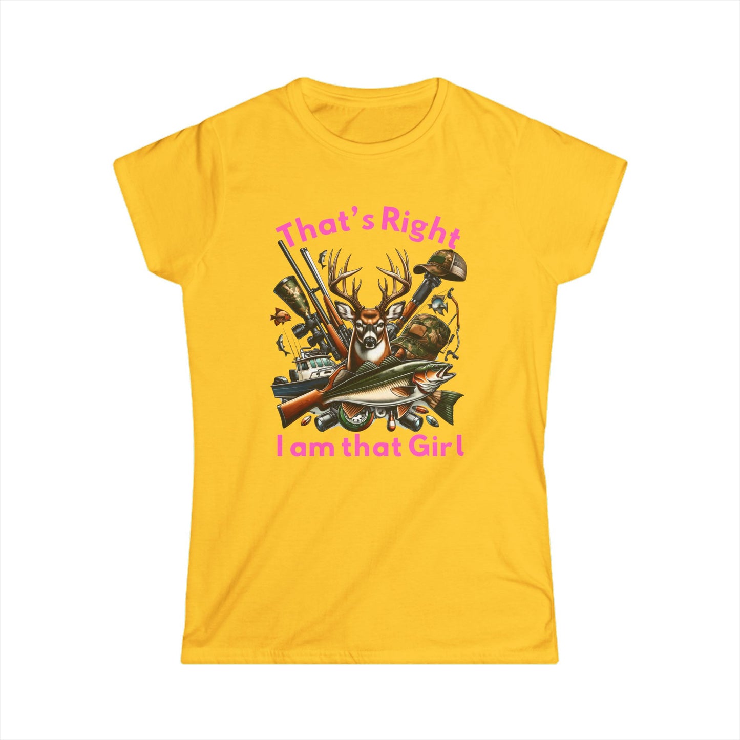 T-Shirt - Hunter - I am that Girl (1)