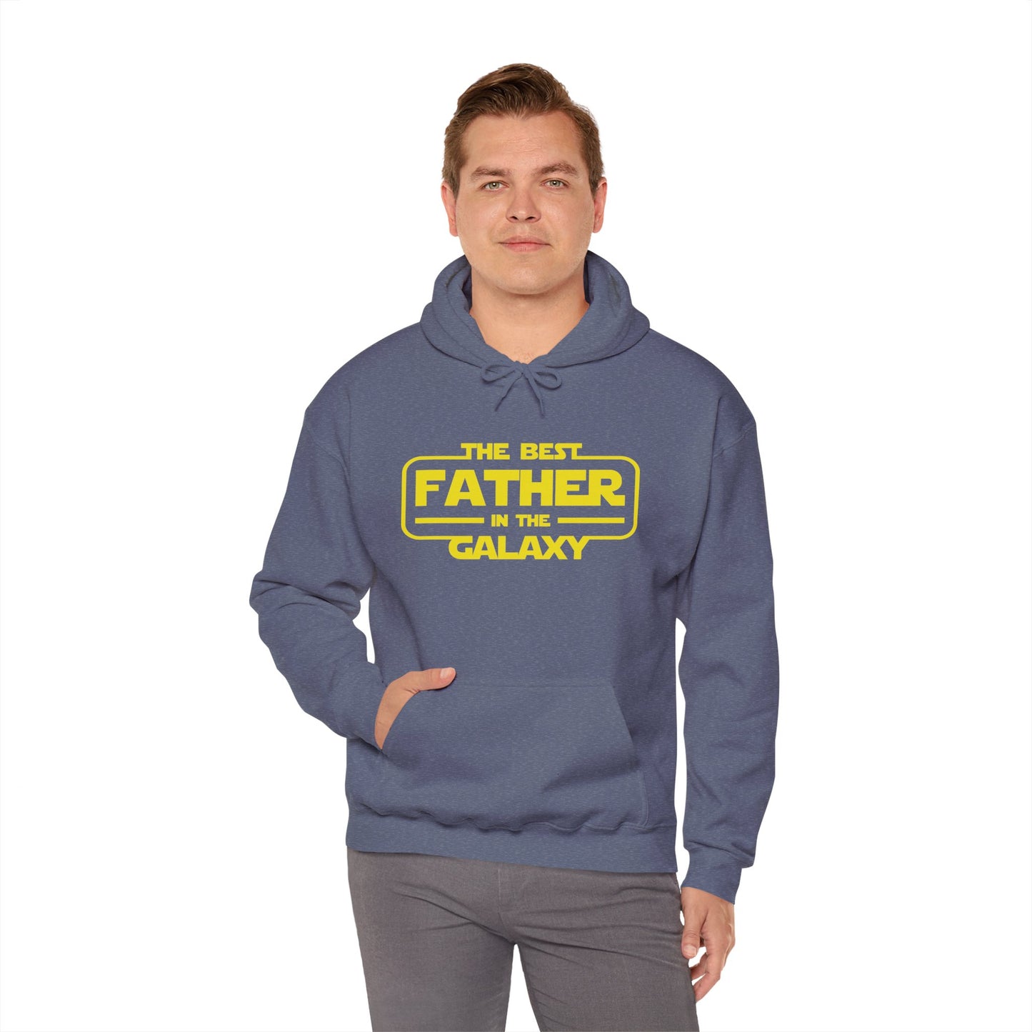 Hoodie - Dad - Best Father in Galaxy (1)