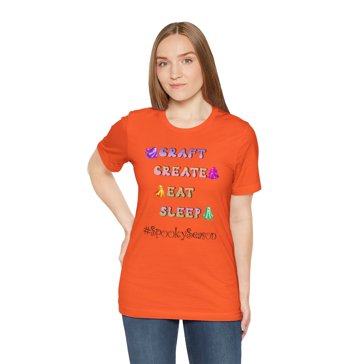 T-Shirt - Halloween - Craft Create Eat Sleep #spookyseason (01a)
