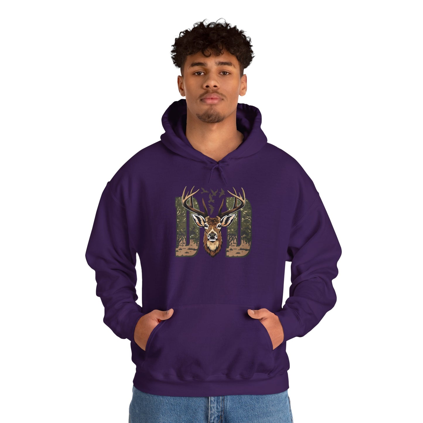 Hoodie - Dad - Hunting Dad (1)